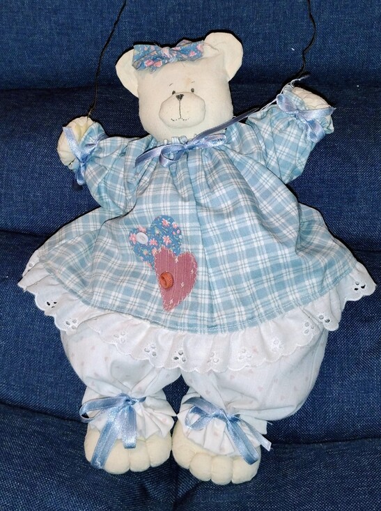 Other - Vintage CottageCore Bear Decor